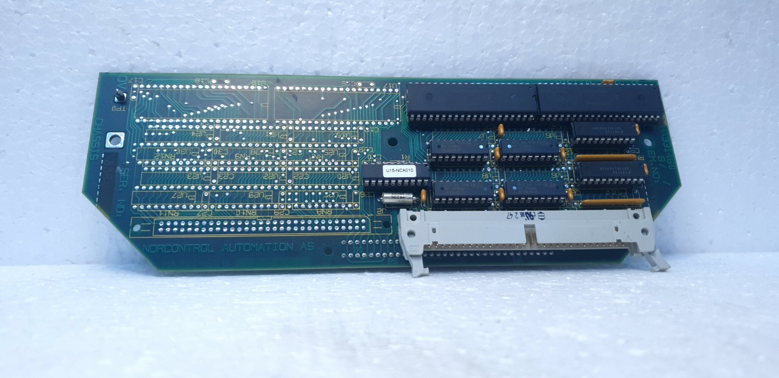 norcontrol automation as NA 1119.2 HA331 460 B digital i/o pcb card