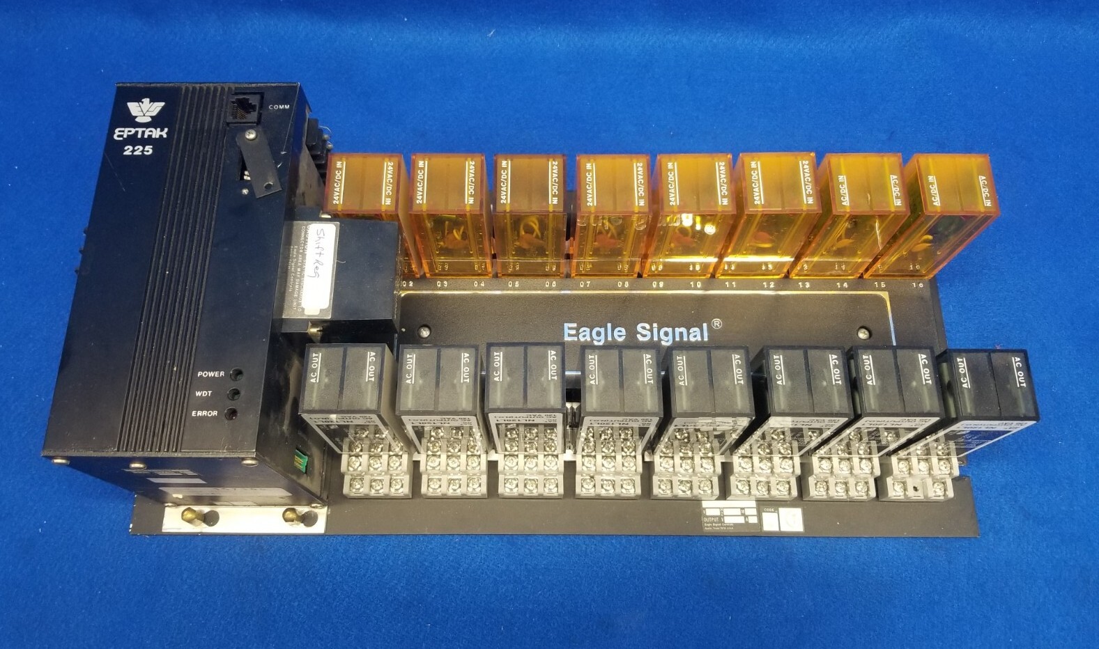 EAGLE SIGNAL CP2250N9, NL120L1, NL112L1 EPTAK 225 UNIT