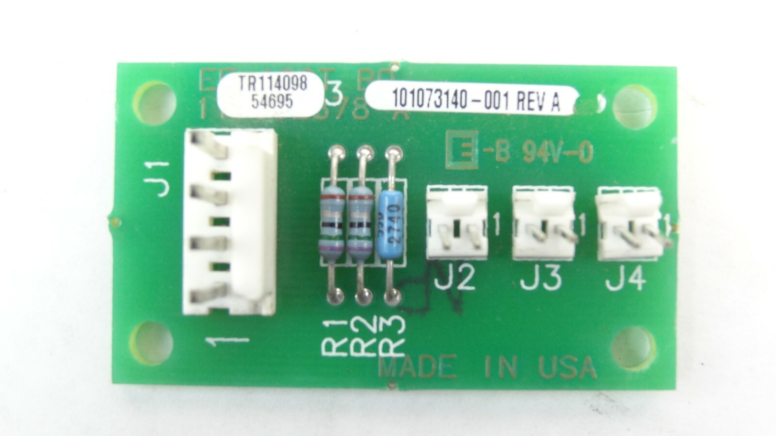 Powerware / Exide 101073140-001 Rev A PCB Assembly