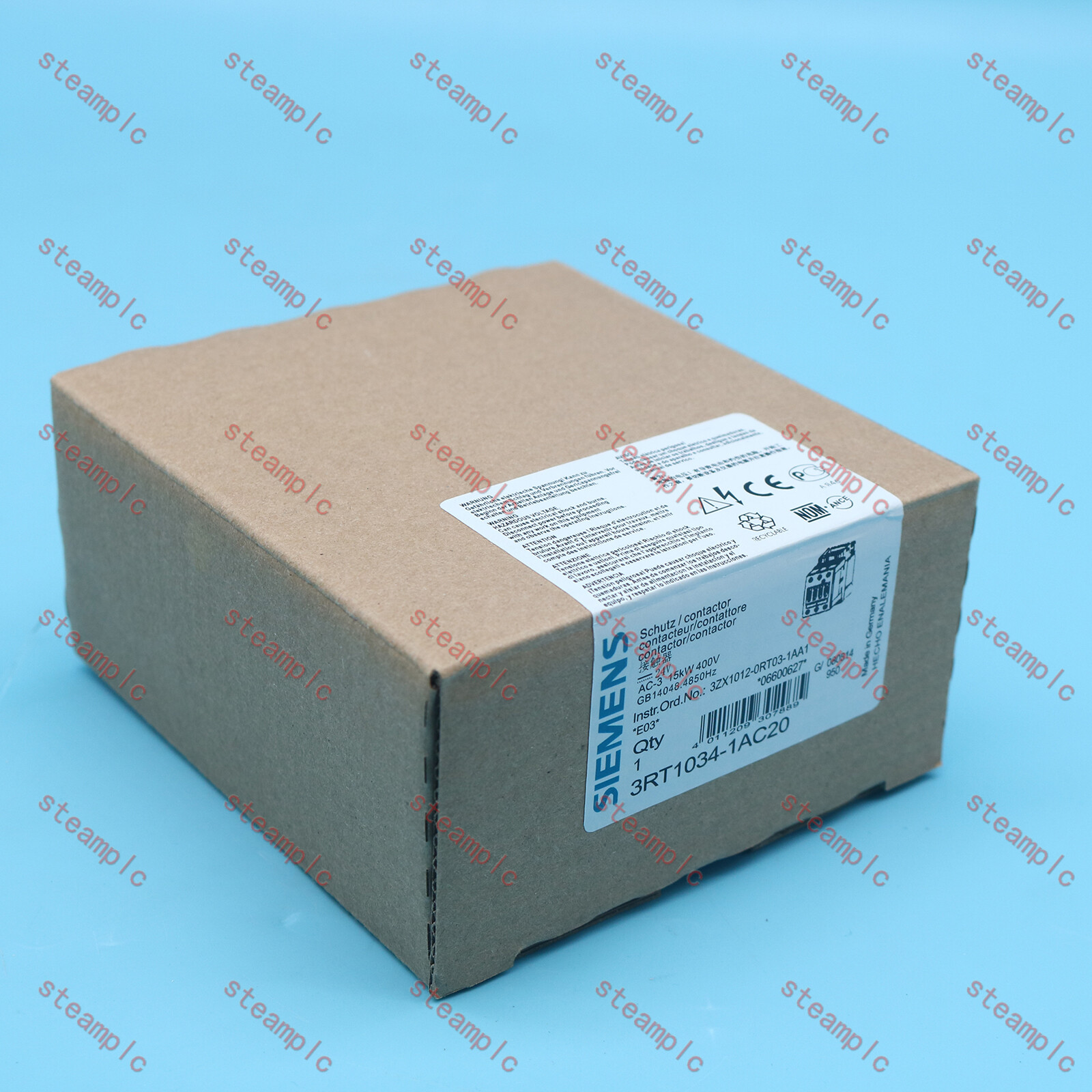 NEW 1PS FOR SIEMENS Contactor 3RT1034-1AC20 3RT10341AC20