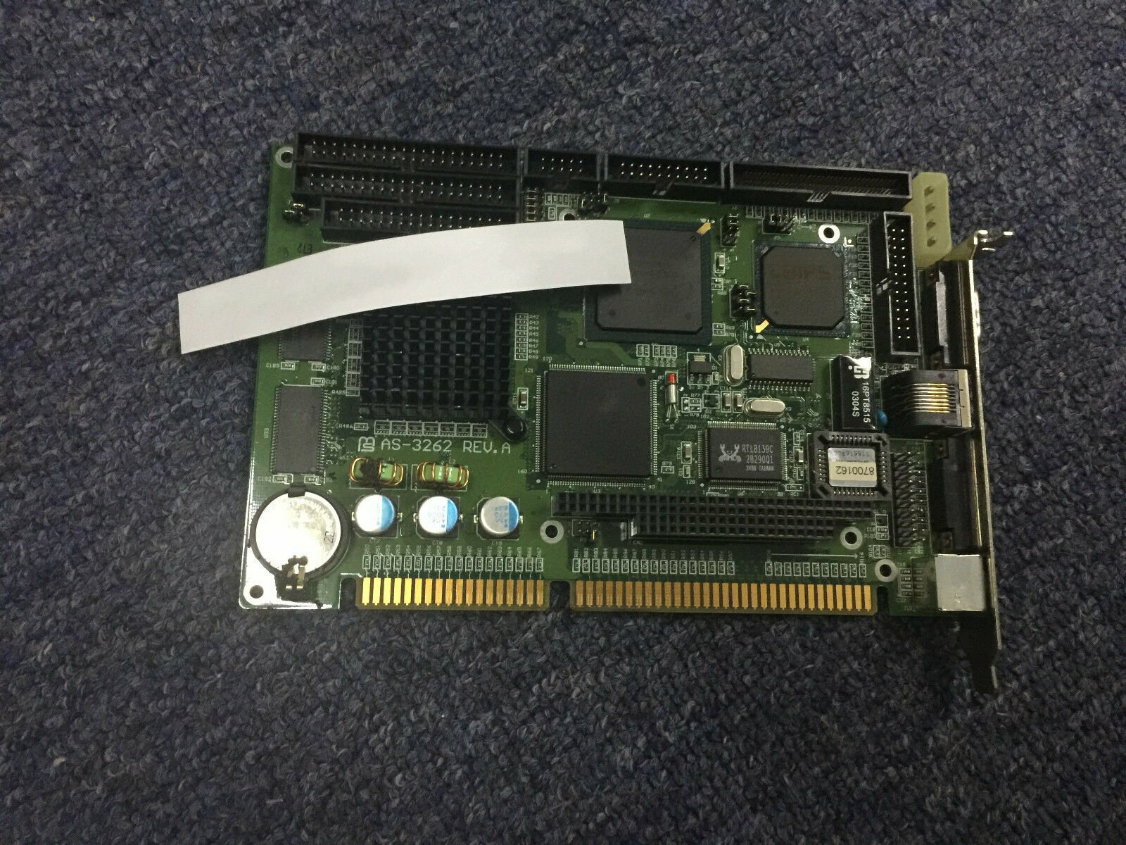 Used Sumitomo AS-3262 REV.B Injection Molding Machine Control Board FAST SHIP#XR