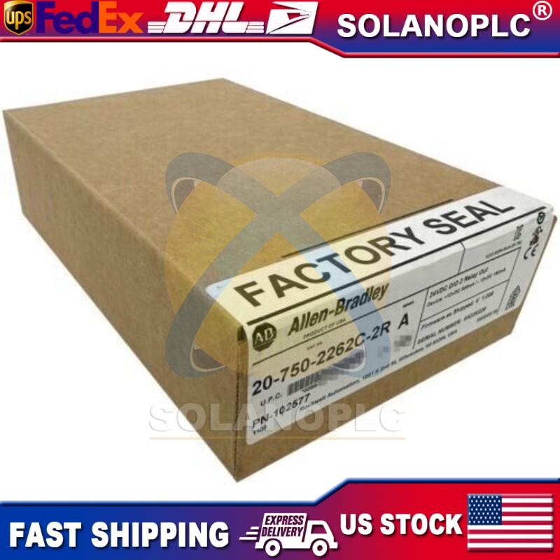 NEW Factory Sealed AB 20-750-2262C-2R / A 24V DC IO Option Module 207502262C2R