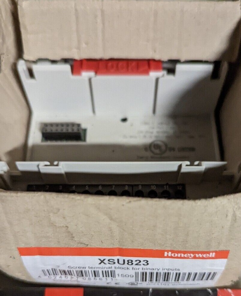 XSU823 – HONEYWELL SCREW TERMINAL SOCKET FOR AI/AO IO MODULES (G9CB)