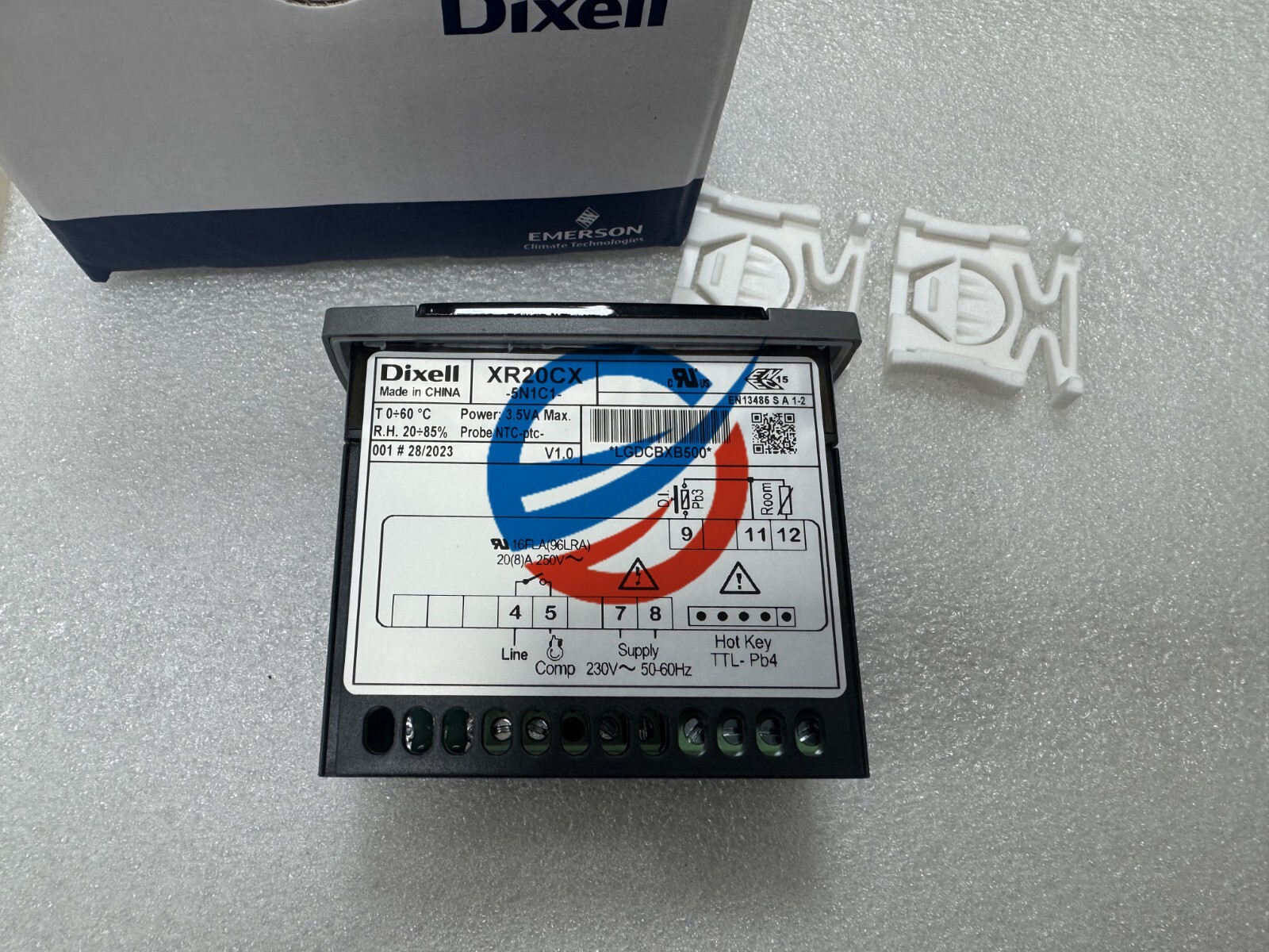 1pcs New Digital Controller For DIXELL XR20CX-5N1C1 COMMERCIAL FRIDGE /