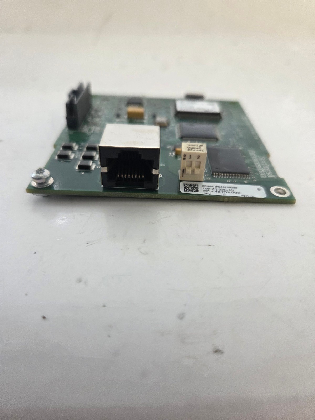 Allen-Bradley, Communication Adapter, RS485 To Ethernet/IP – 22-COMM-E Ser. A