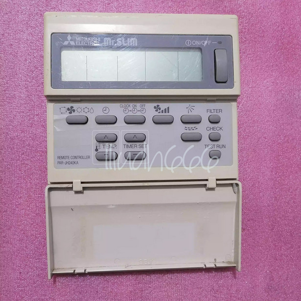 1PC Mitsubishi MD-0152-001 Air Conditioning Remote Controller PAR-JH240KA Used