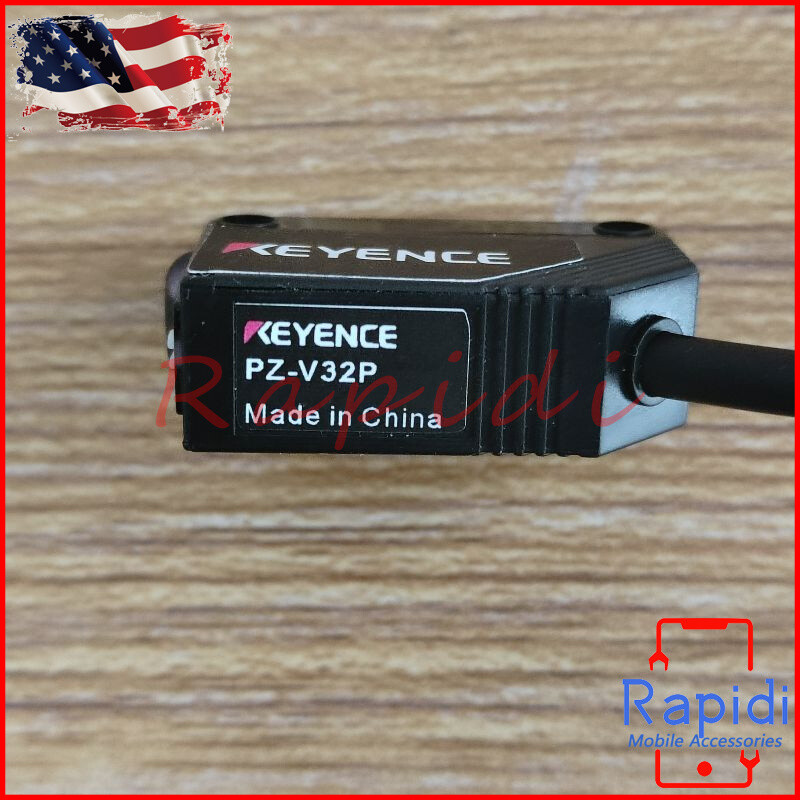 For Keyence PZ-V32P PZV32P Photoelectric Sensor 12-24VDC 4-Pins US Stock