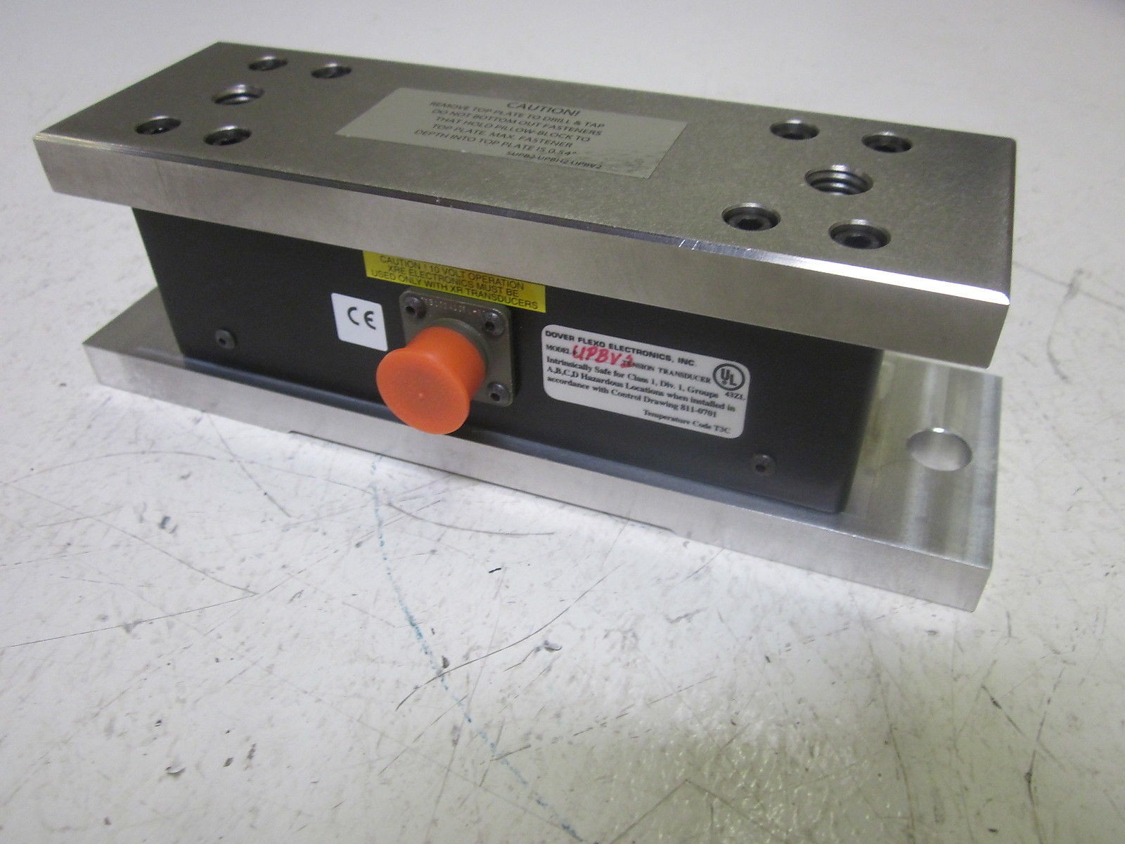 DOVER FLEXO ELECTRONICS UPBV2-400-0-XR-D&T TENSION TRANSDUCER UNMP
