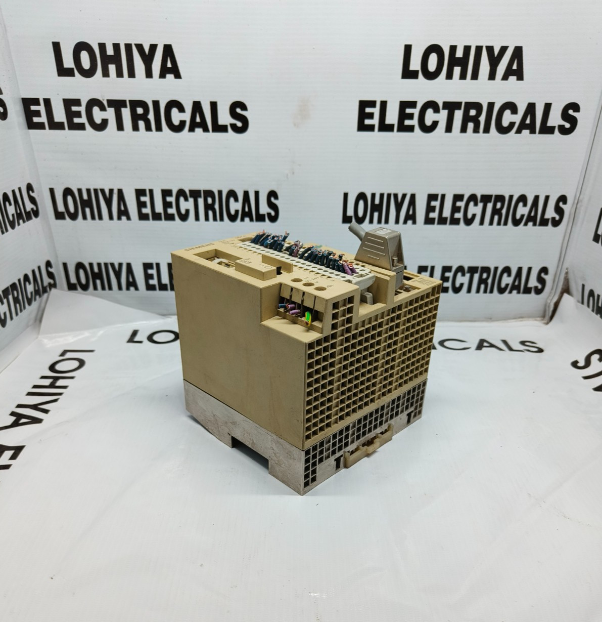 SIEMENS 6ES5 095-8MA05 PROGRAMMABLE LOGIC CONTROLLER ( USED CONDITION )