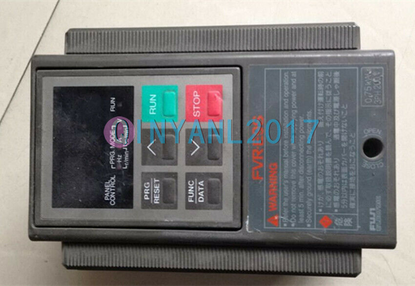 USED 1PC Fujitsu converter FVR0.75E9S-2 220V 0.75KW