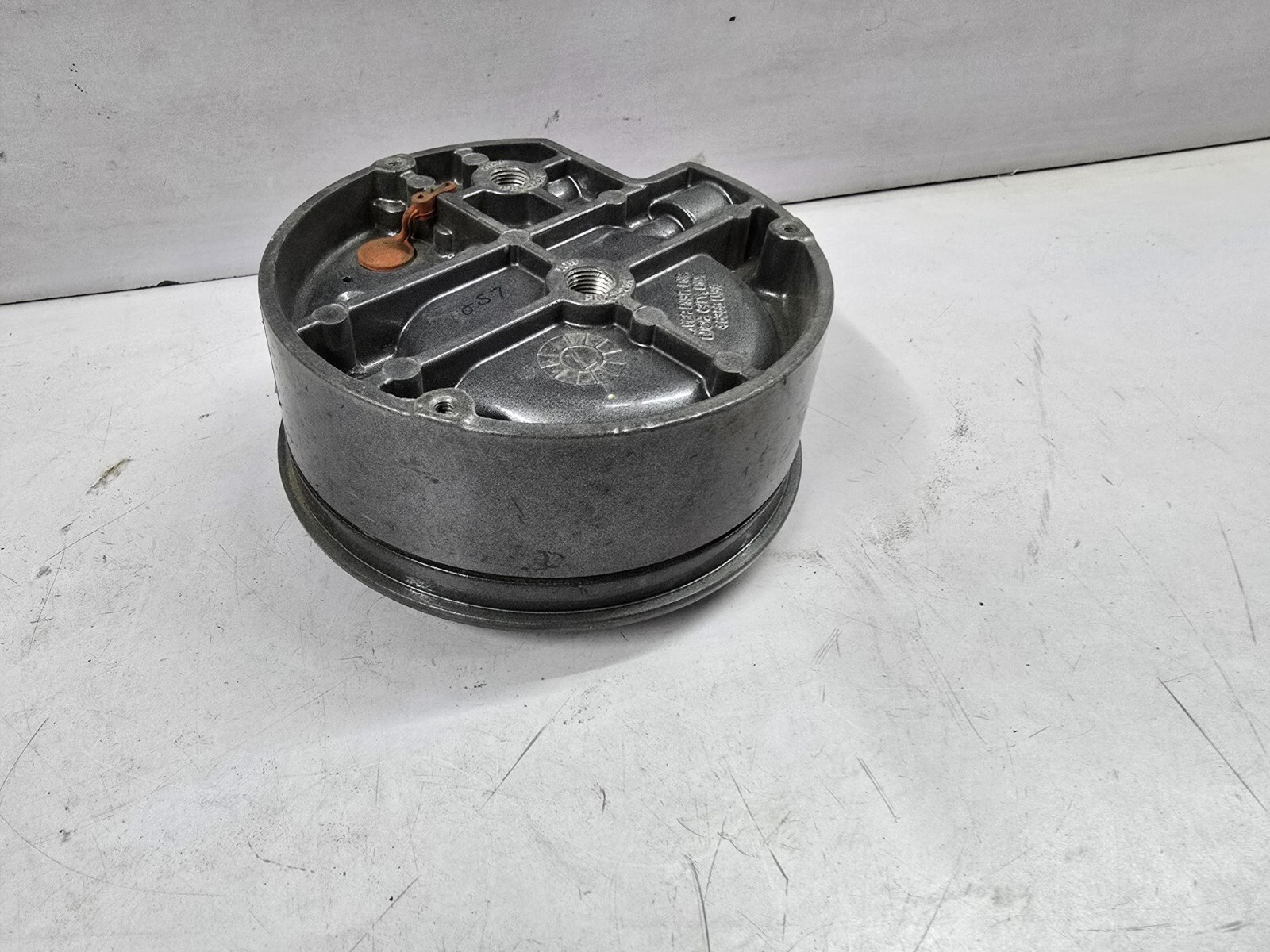 Dwyer 2000-6MM Magnehelic Differential Pressure Gauge 0…6