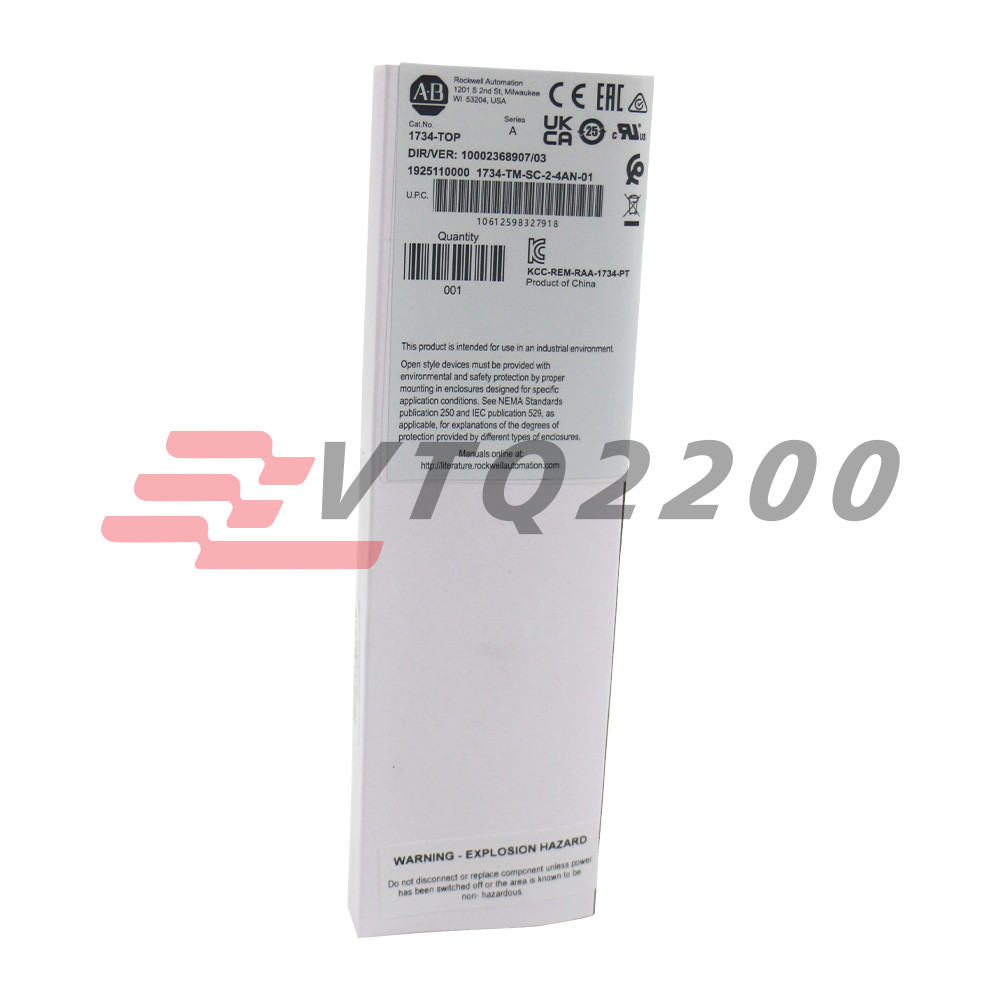 Brand NEW Allen Bradley 1734-TOP POINT I/O Terminal Base Factory Sealed