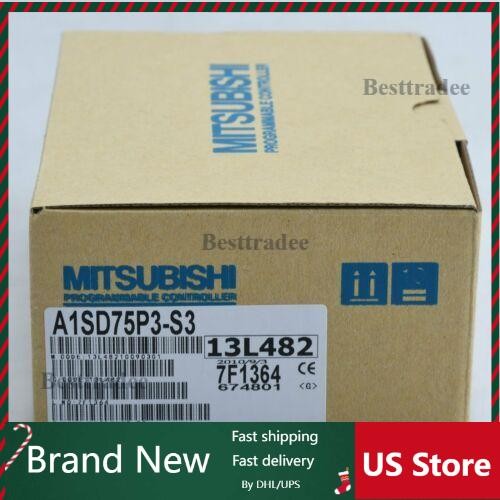 Mitsubishi A1SD75P3-S3 Positioning Unit 1PC New Free Shipping A1SD75P3S3