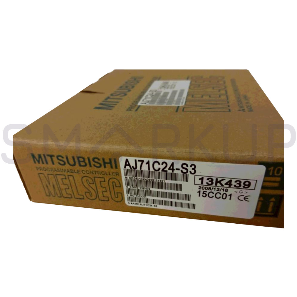 New In Box MITSUBISHI AJ71C24-S3 PLC Module