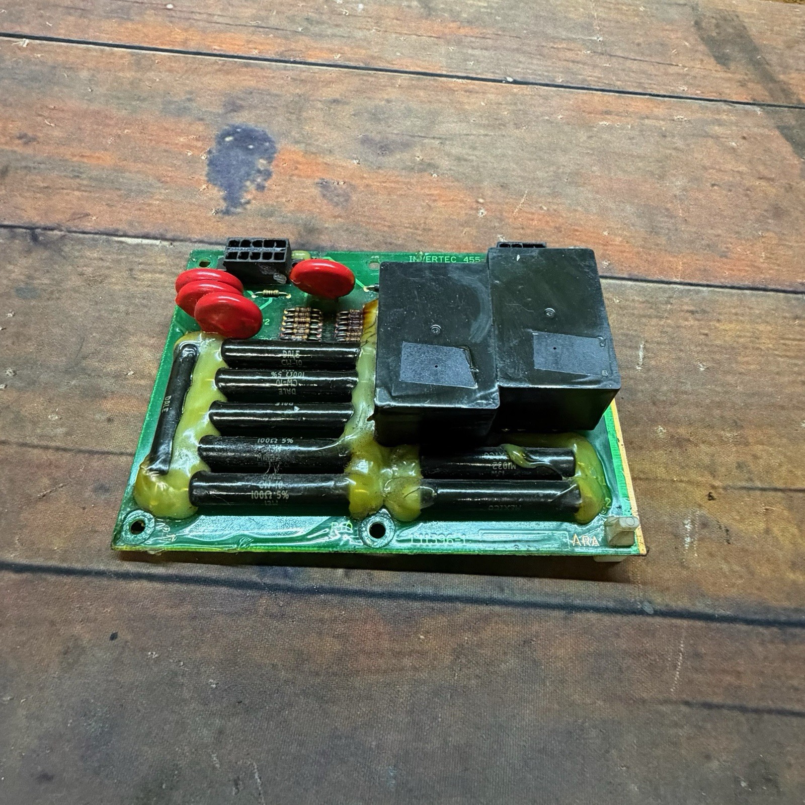 Lincoln Electric Power Wave 455M Input PC Board L11396-1 OEM Welder PCB