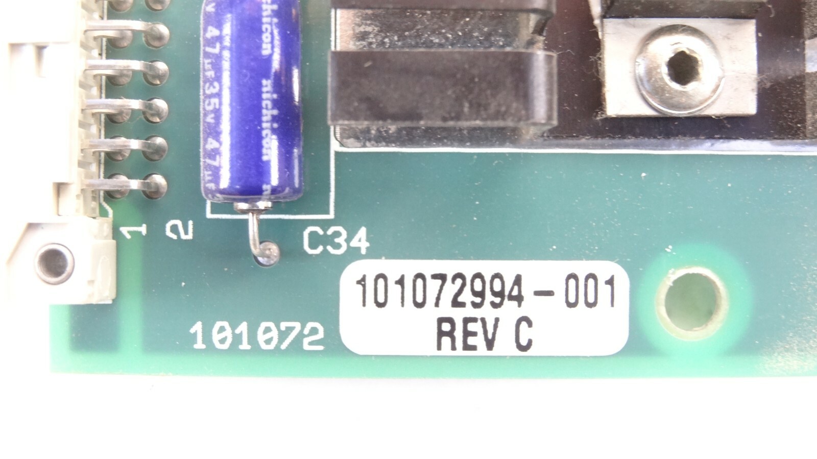 Powerware / Exide 101072994-001 Rev C Expanded Interface Board PCB Assembly