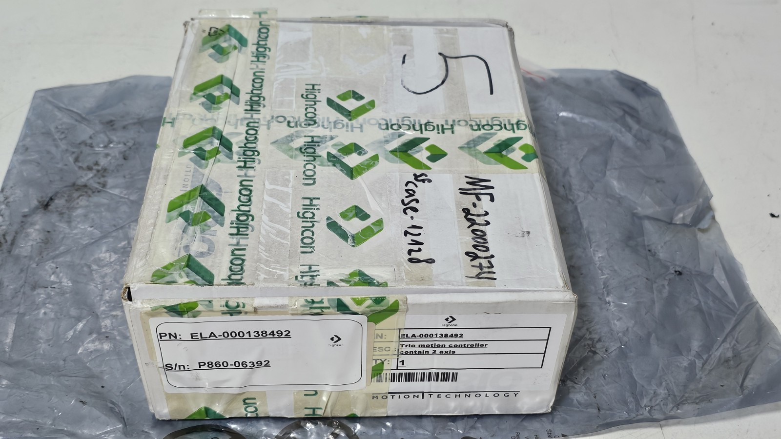 TRIO MC-464 P860 EXPANDABLE AXIS PANEL MOTION COORDINATOR W/ ETHERCAT 64 P876