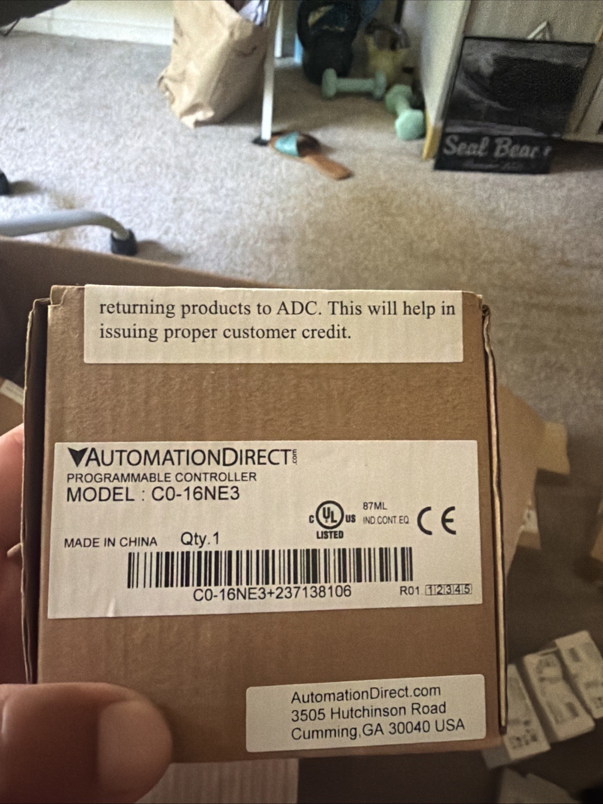CO-16NE3 Automation Direct