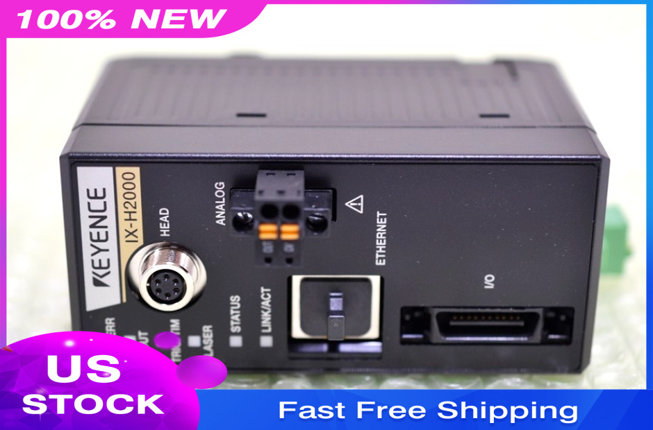 Keyence IX-H2000 Laser Sensor Amplifier IXH2000 New In Box IX H2000