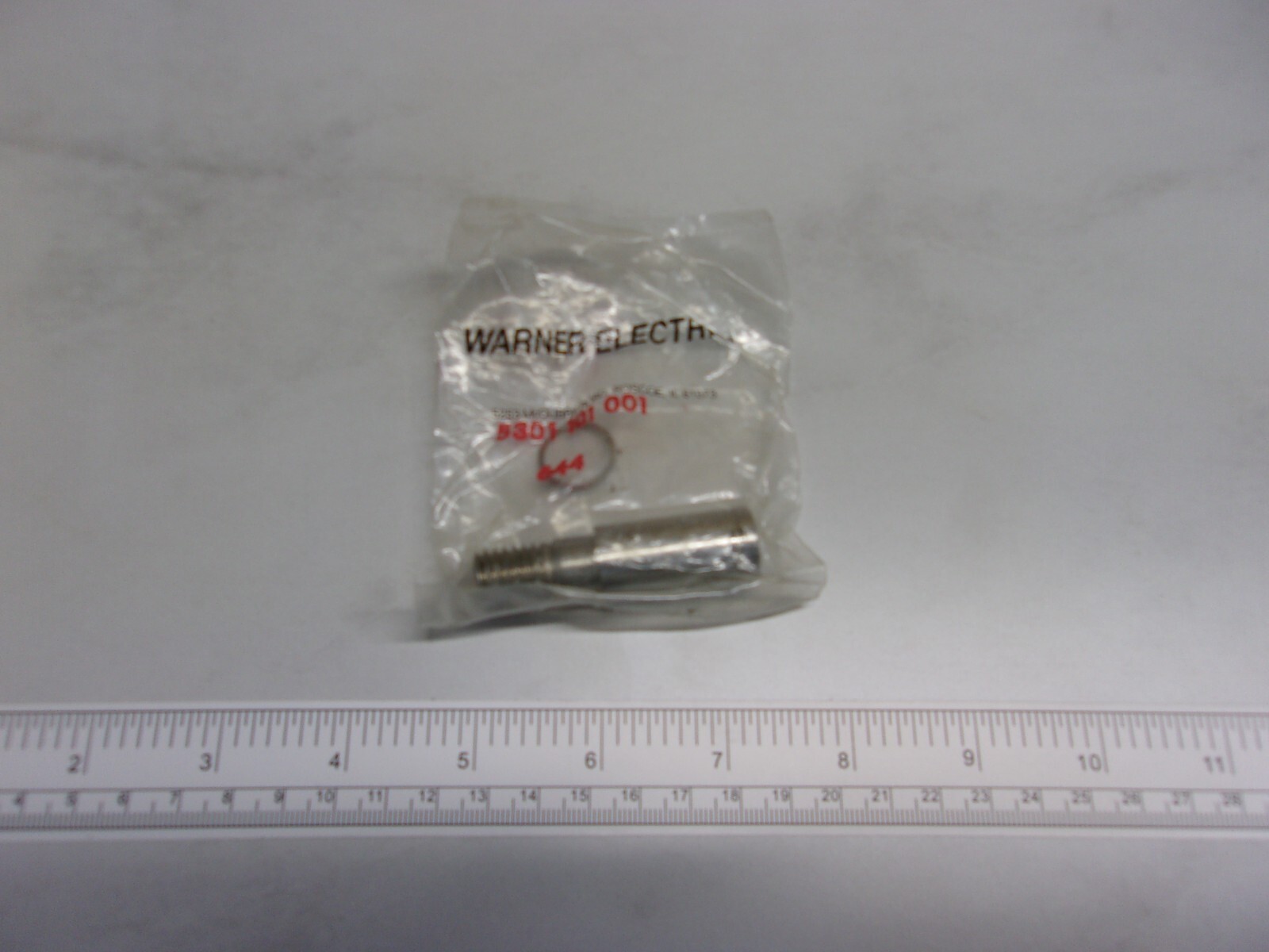 WARNER ELECTRIC, 5301-101-001, DRIVE PIN & RETAINER, 0009A