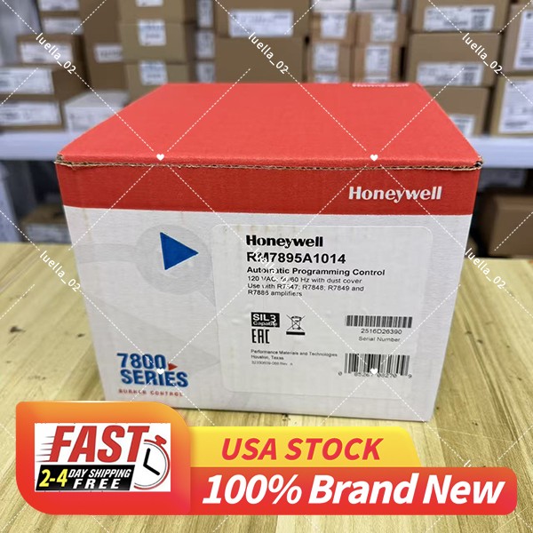 1PC NEW Honeywell RM7895A1014 Burner Control New Sealed Free Shipping