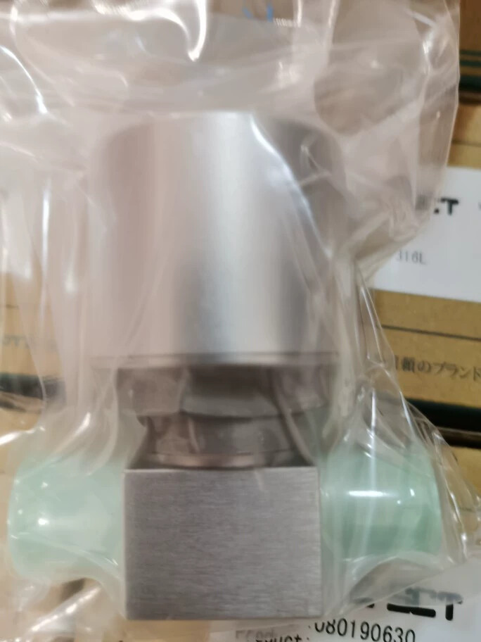 1pc KITZ 1/4 Male Conenctor VCR VLD4CS-VC-EP-316L Diaphragm Valve