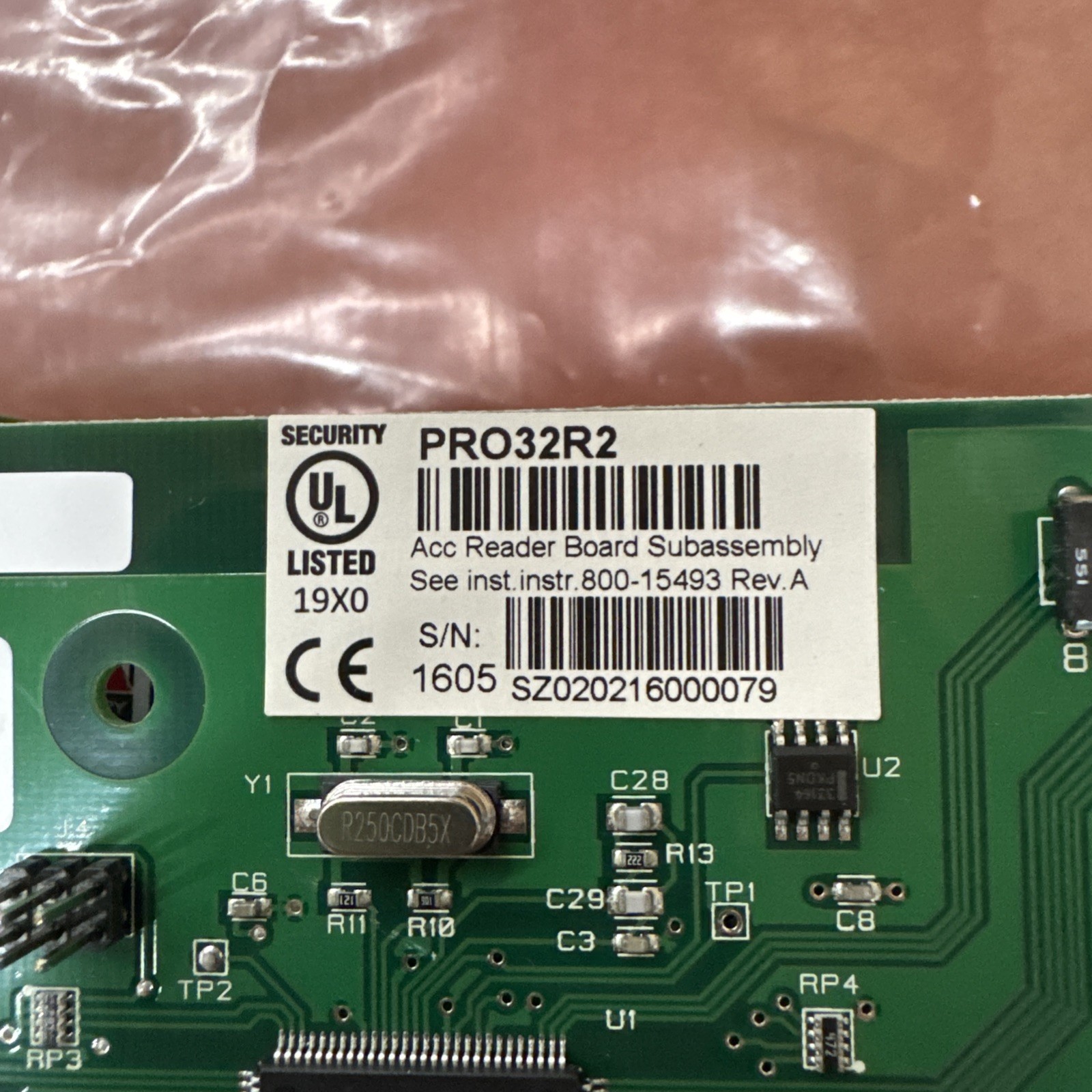 Honeywell PRO32R2 Access Controller Board