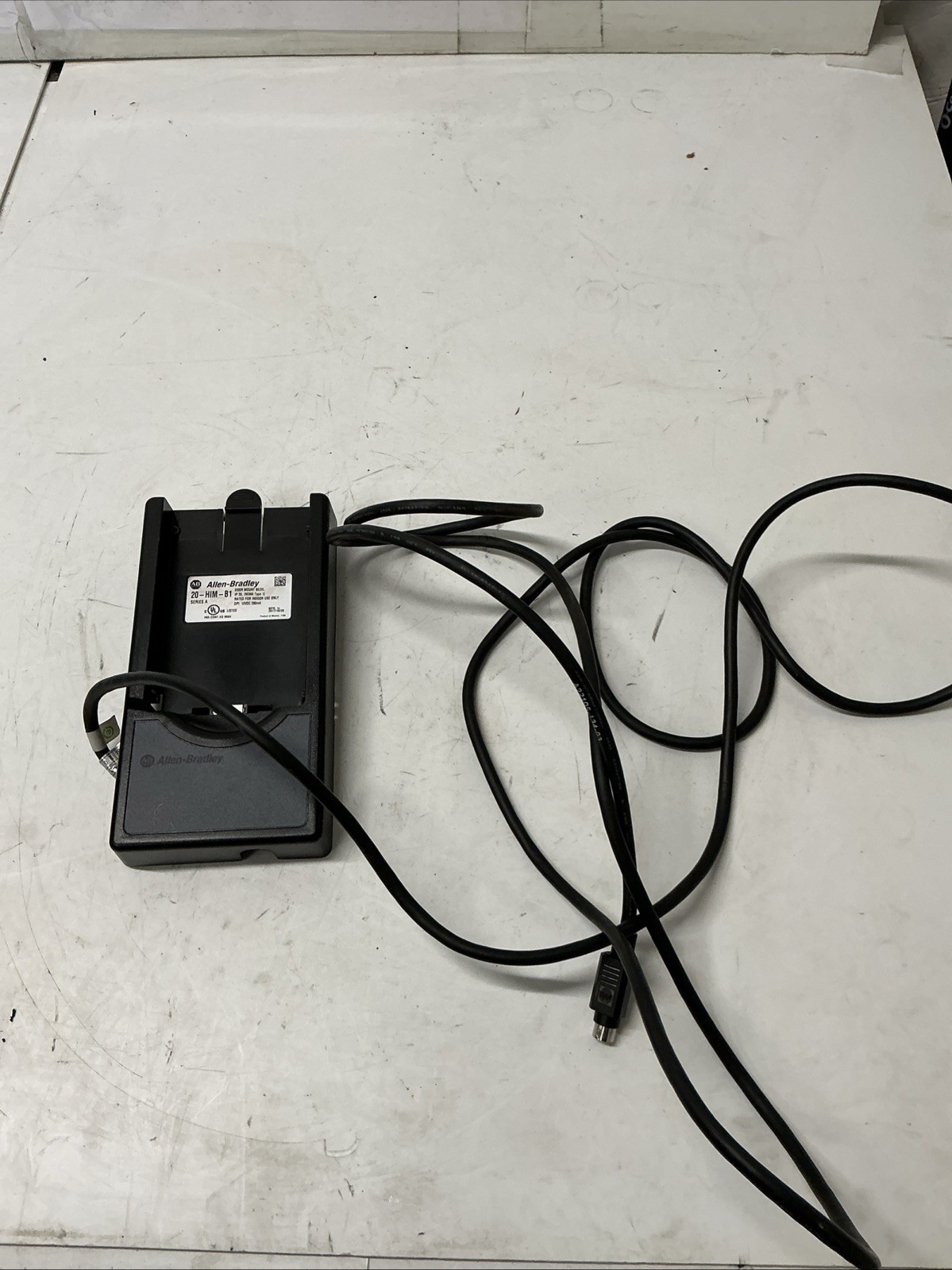 Allen-Bradley 20-HIM-A6 Ser A Enhanced HIM w/ 20-HIM-B1 Ser A Bezel. AA-390
