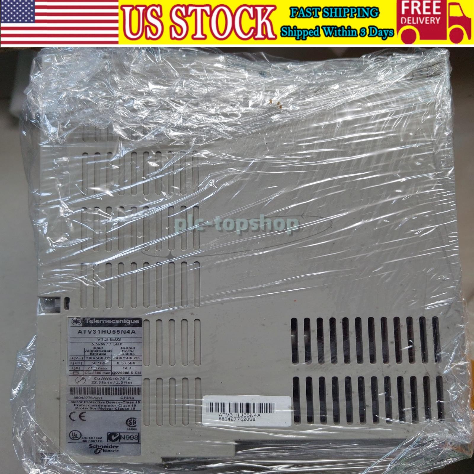 SND S In Box Frequency Converter ATV31HU55N4A In Good Condition US Free TAX