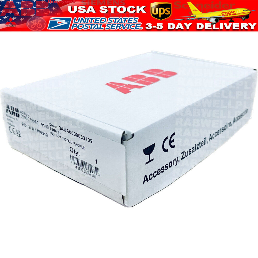FENA-21 ABB Inverter Ethernet Adapter Module Brand New in Box!Spot Goods