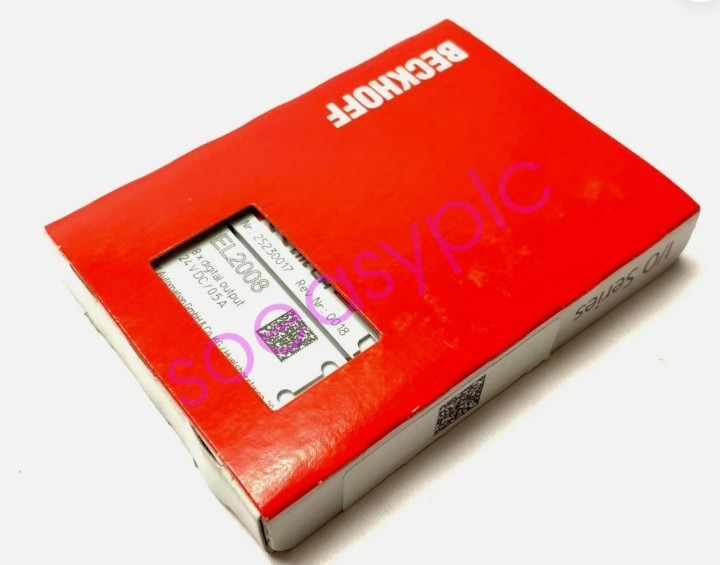 New In Box Beckhoff EL2008 PLC Module EL2008 EL2008 Free shipping