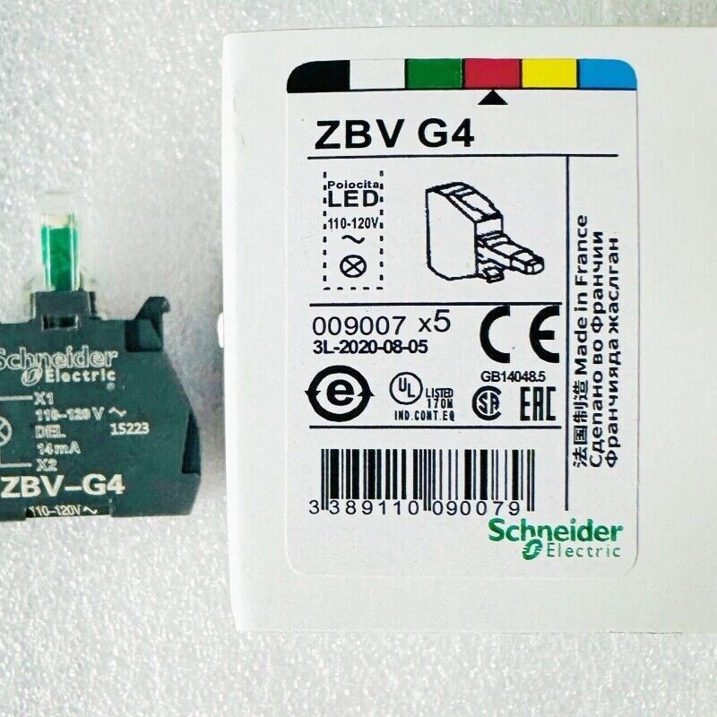 1PC New Schneider ZBV-G4 ZBVG4 Free Shipping