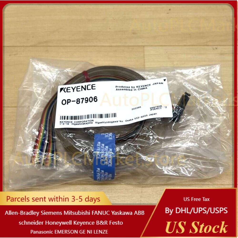 Keyence OP-87906 I/O Ribbon Cable NEW