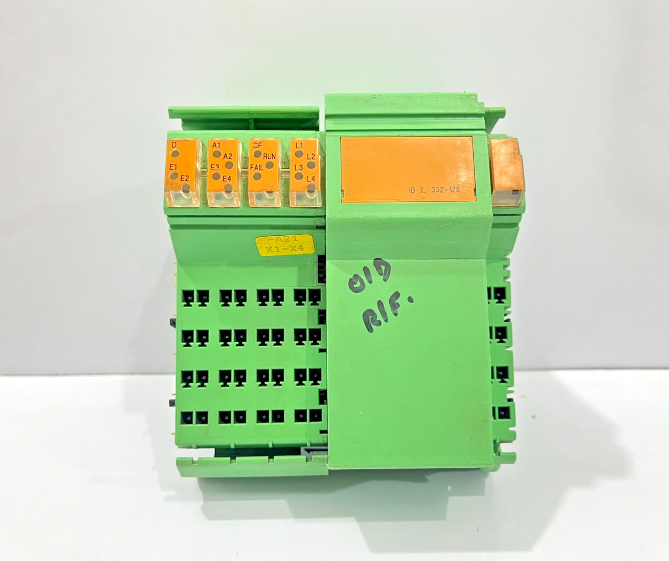 PHOENIX CONTACT IB IL 332-128 INTERBUS INLINE CPU MODULE O/N: 2819134