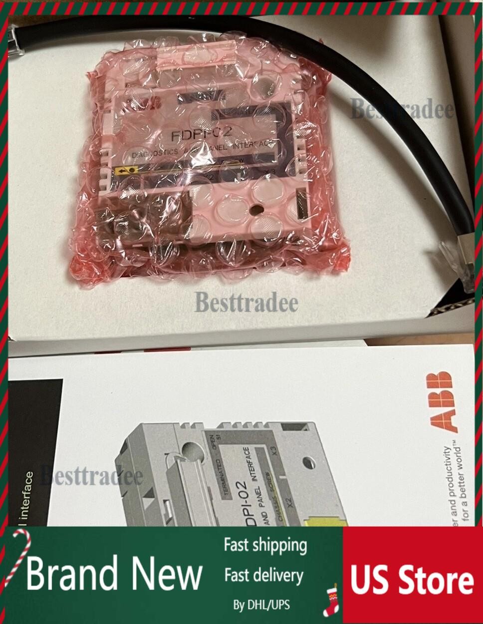 NEW 1PCS ABB inverter communication module FDPI-02 Fast delivery