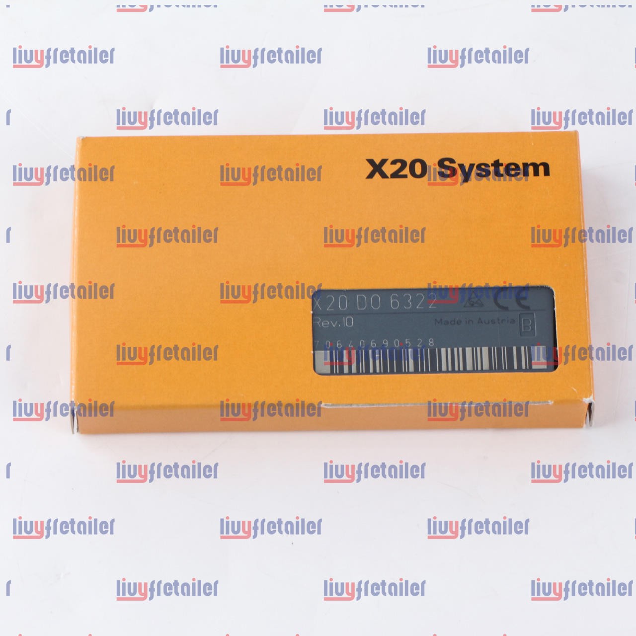 1PC B&R X20DO6322 PLC Module X20 DO 6322 New