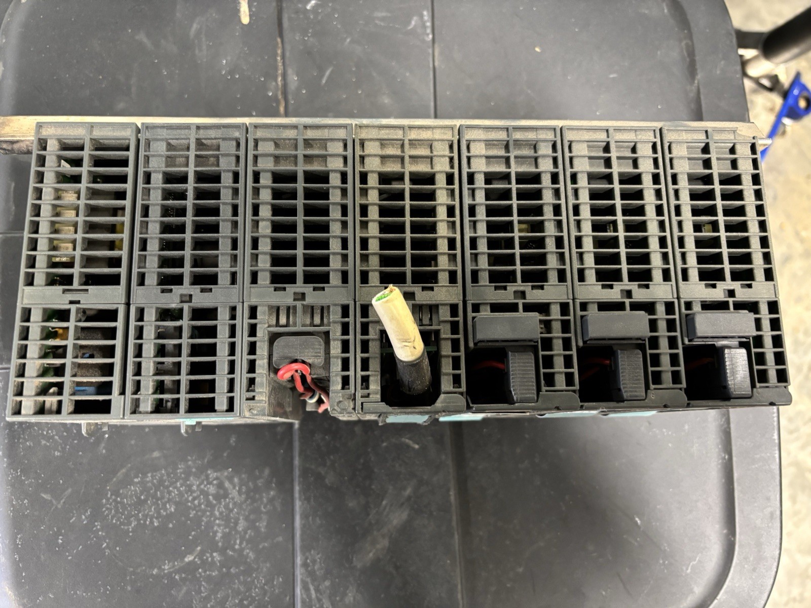 Siemens PLC CPU 315 -2AH14-0AB0 2DP Plus I/0 Cards Analog Module Power Supply