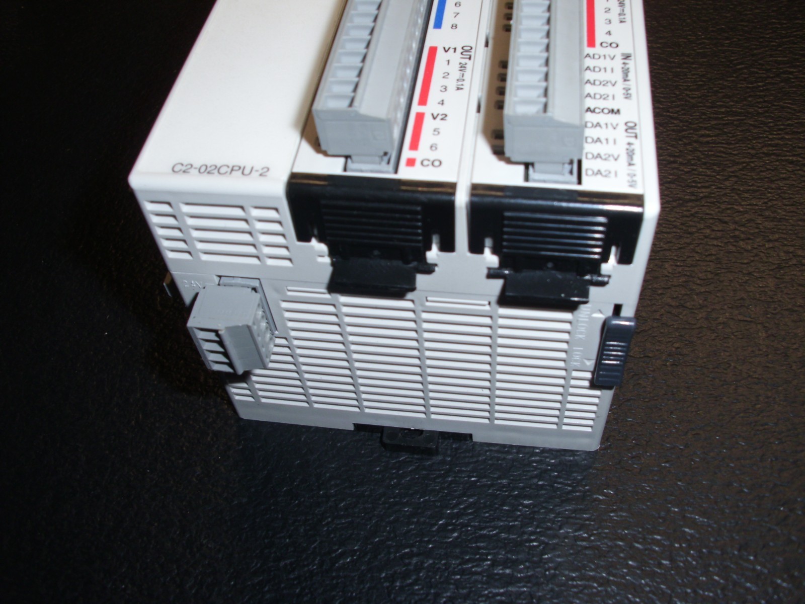 AUTOMATION DIRECT Click Plus PLC C2-02CPU-2 with C2-08D2-4VC & C2-14D2 Modules