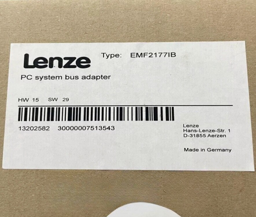 EMF2177IB NEW LENZE 2177IB Inverter Module