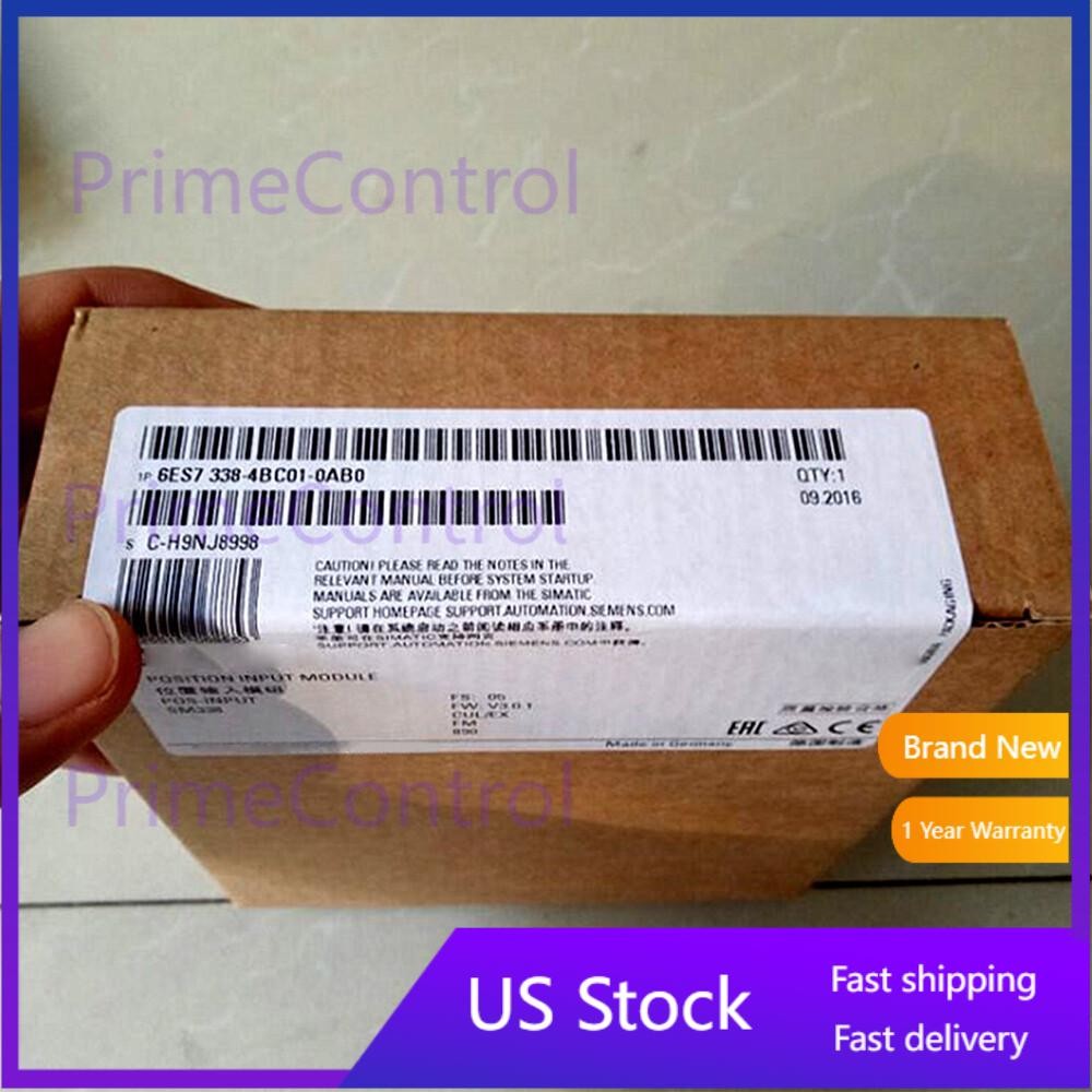 6ES7338-4BC01-0AB0 Module in Box For Siemens 6ES7 338-4BC01-0AB0