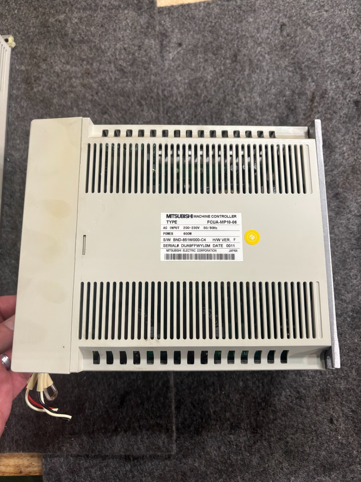 Mitsubishi FCUAMP1006 Industrial Control System