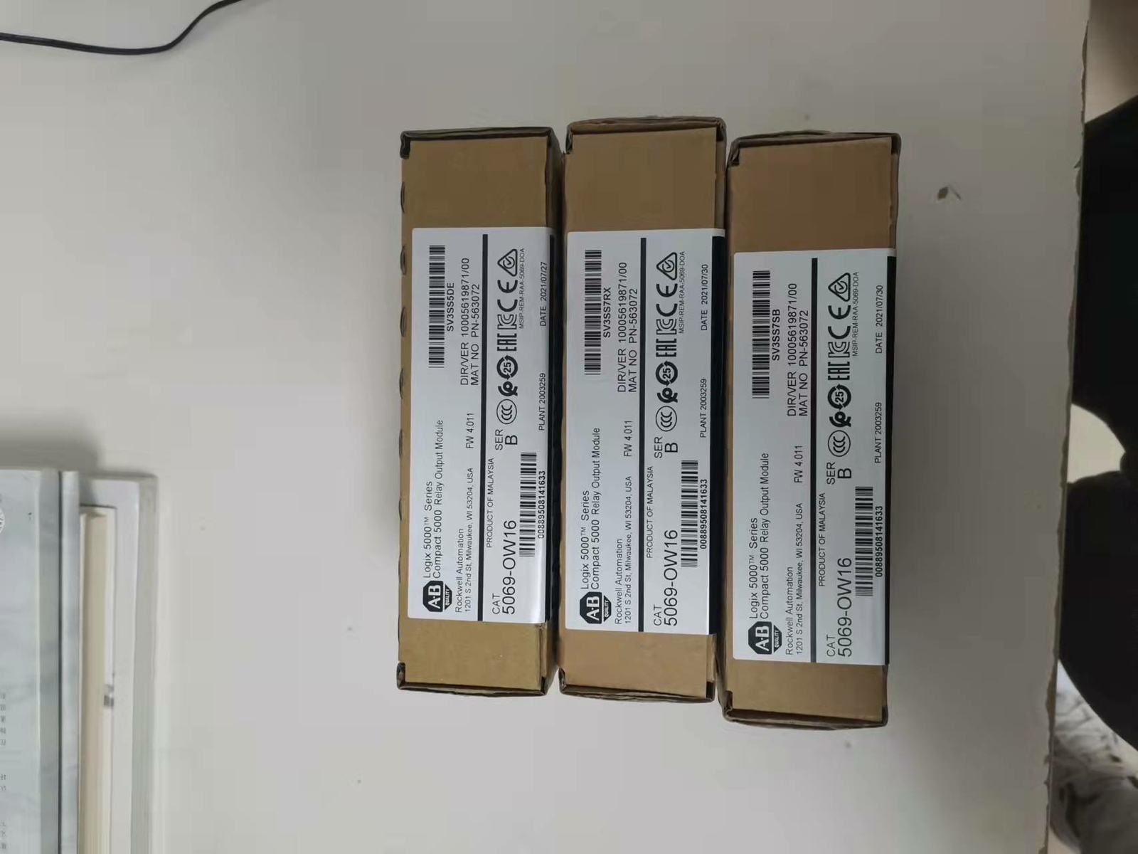 2021 NEW 5069-OW16 B Relay Output Module, 18-32VDC, 2A, 16-Channel FREE Fedex