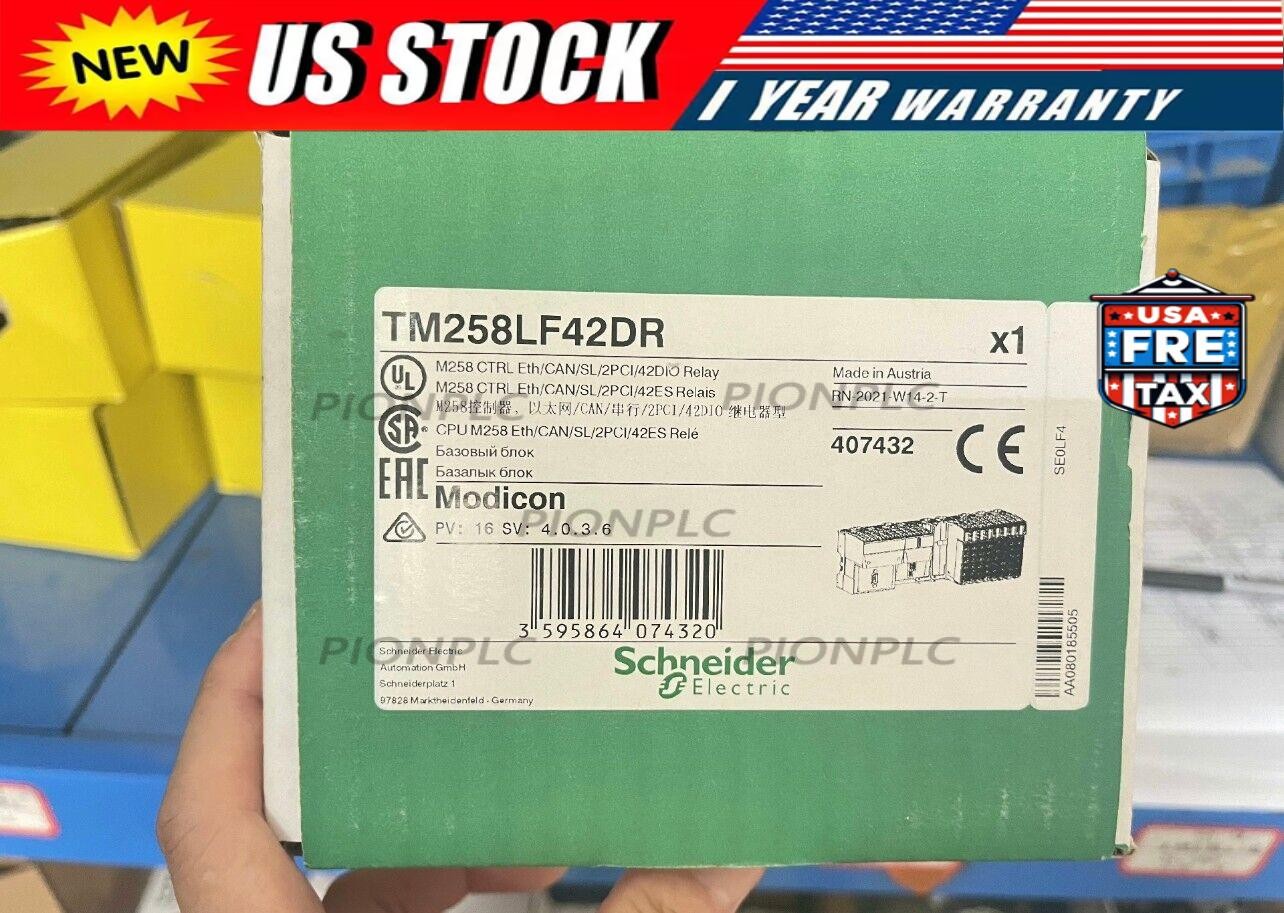 TM258LF42DR brand new original programmable controller PLC , free of shipping