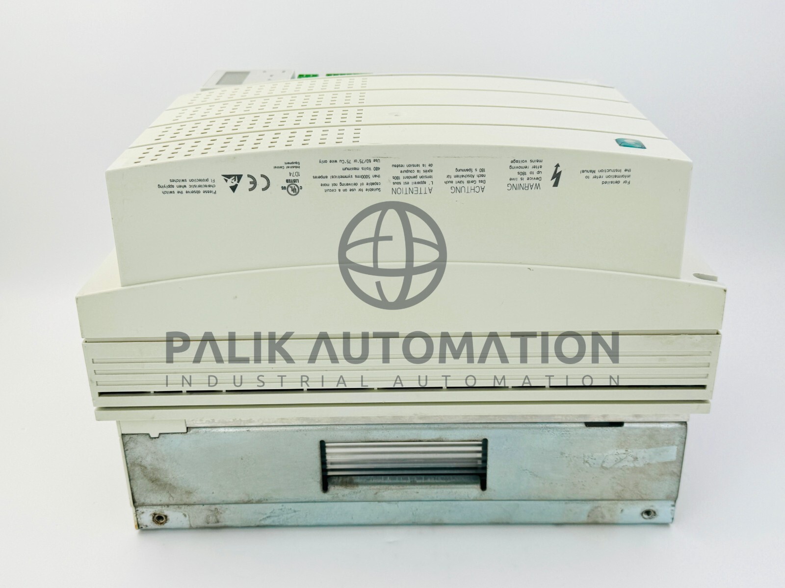 LENZE EVF8222-E-V020 SERVO DRIVE + PANEL SERVO CONTROLLER 8200 SERIES USED