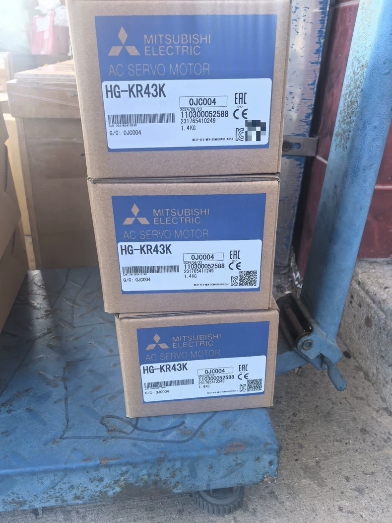 New Mitsubishi HG‑KR43K AC Servo Motor Fedex/DHL Fast Shipping