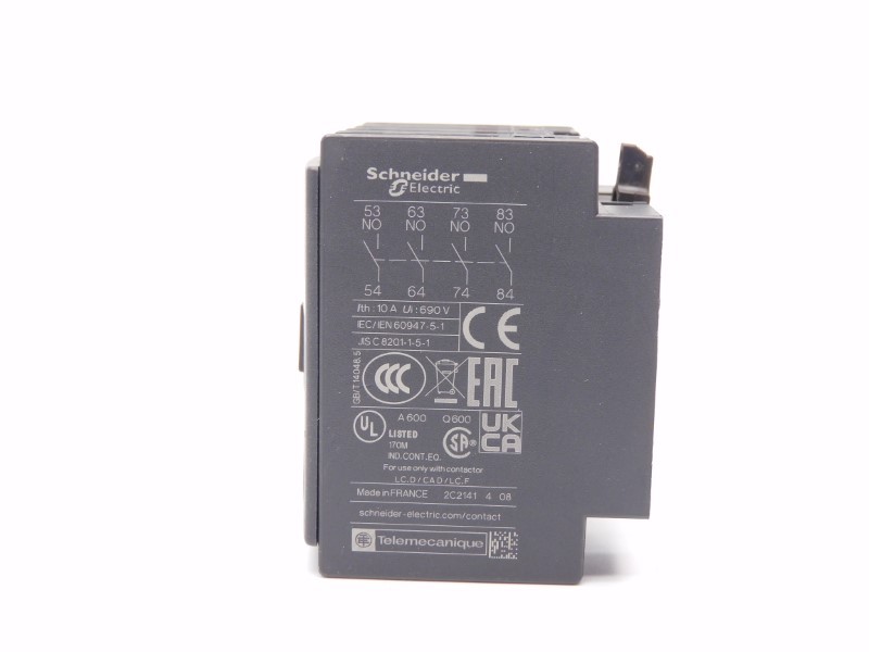 SCHNEIDER ELECTRIC LADN40 690V 10A (GREEN) NSMP
