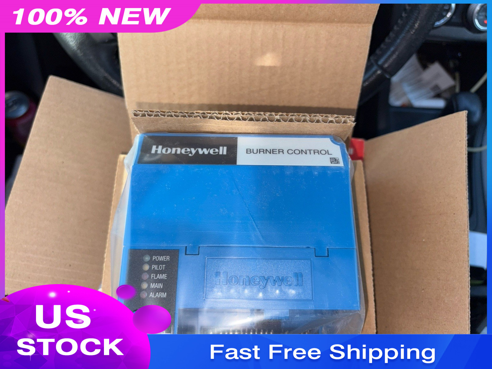 Honeywell RM7890B1014 Burner Controller