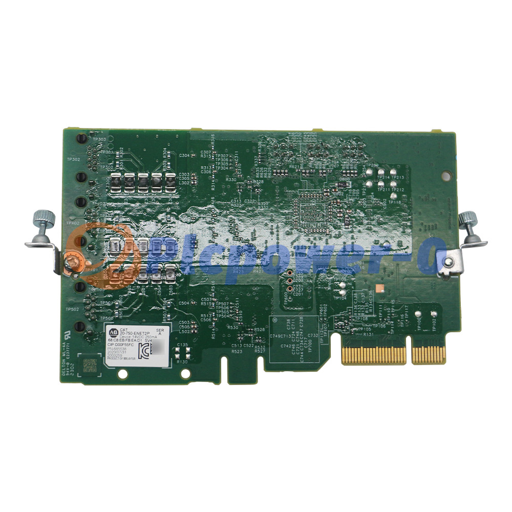 New Allen-Bradley 20-750-ENET2P Ethernet/IP Dual-port Option Device 20750ENET2P