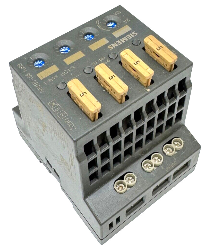 SIEMENS 6EP1961-2BA00 SITOP select diagnostics module “Free 2nd Day Air Delivery