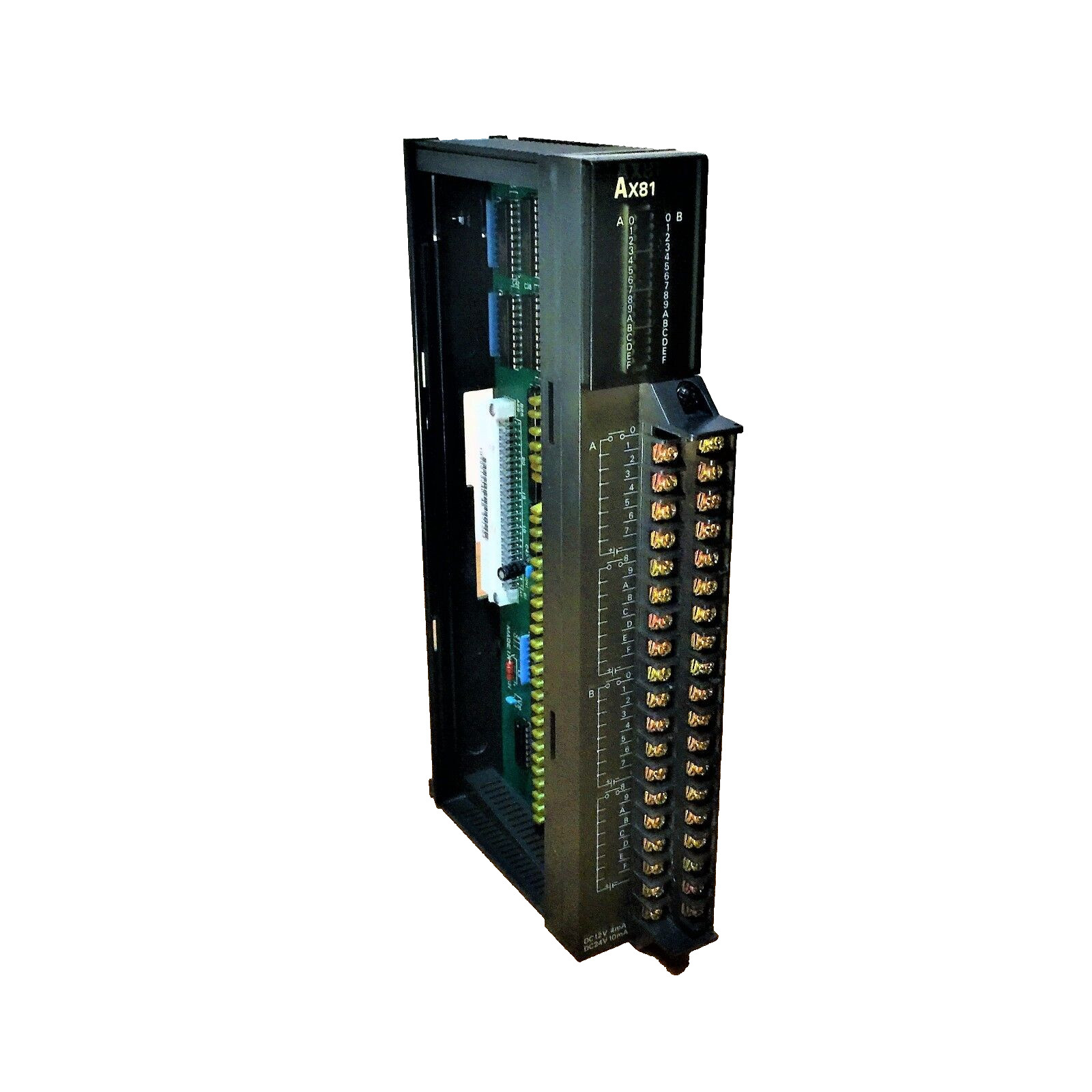MITSUBISHI MELSEC AX81 / BD625A992G51 / 12-24VDC PROGRAMMABLE CONTROLLER